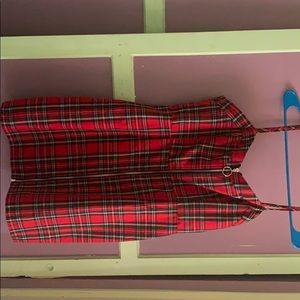 Large Forever 21 plaid dress. Never been worn